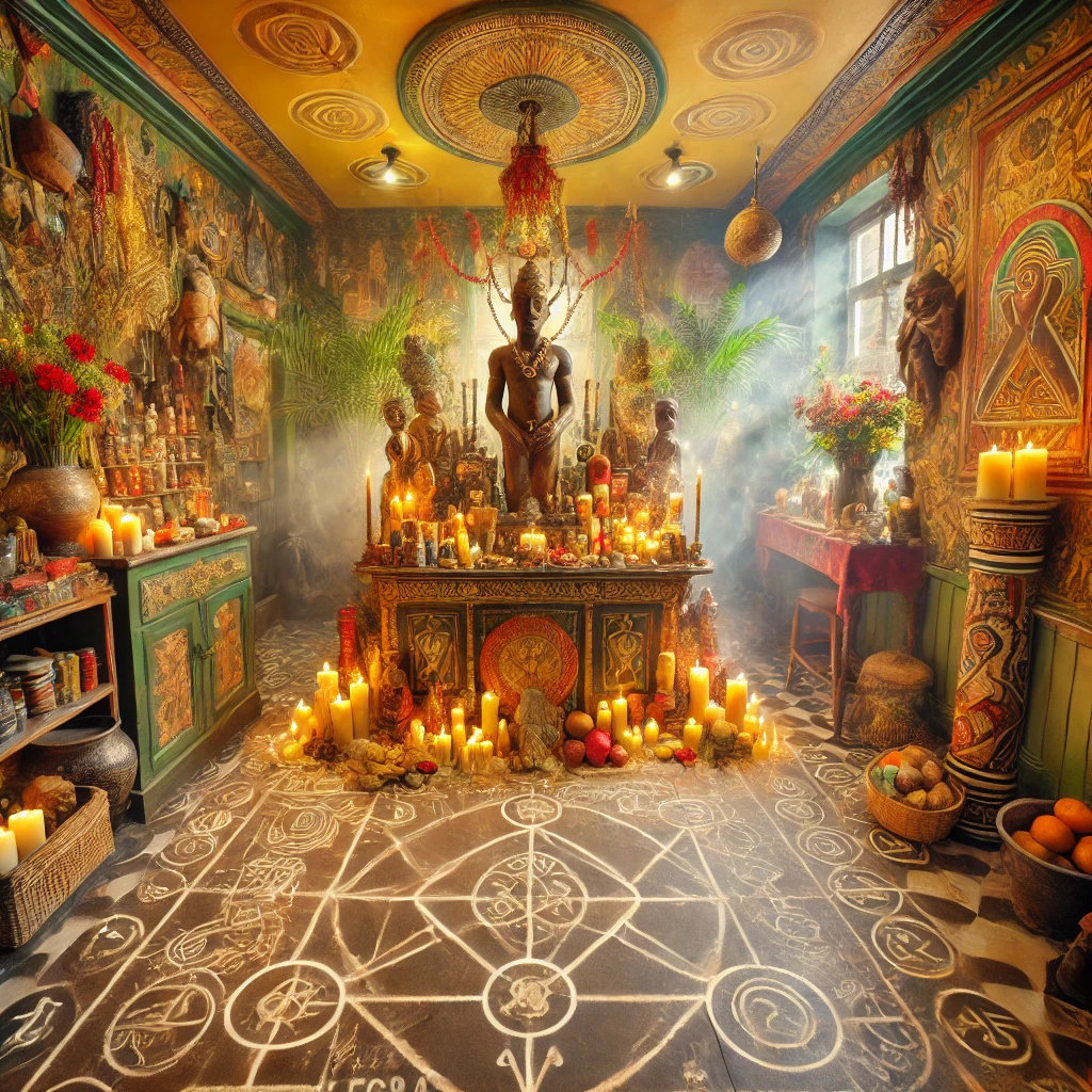 Rituel vodoun pour le commerce